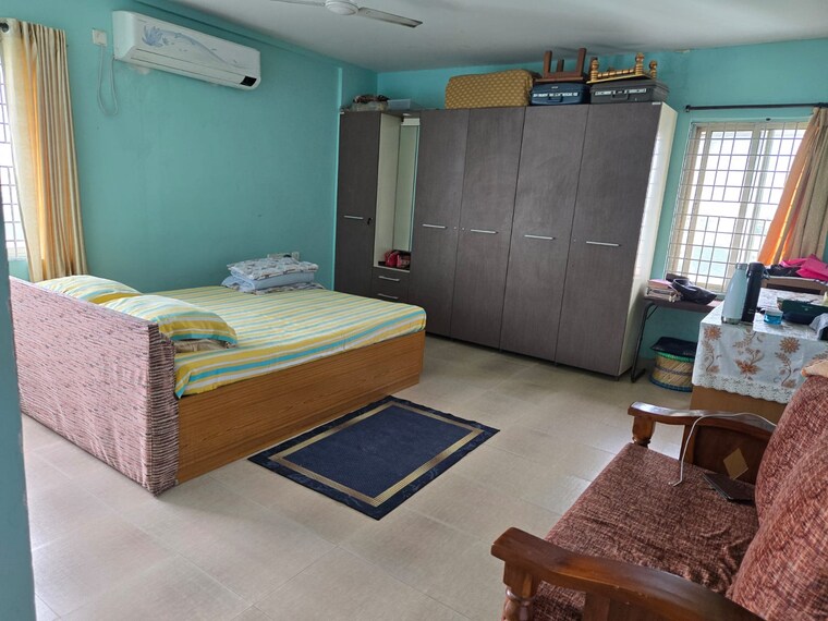 Bedroom, saket-pranaam 3 Bedroom 1755 Sq.Ft. Apartment In Kapra Hyderabad 9269538