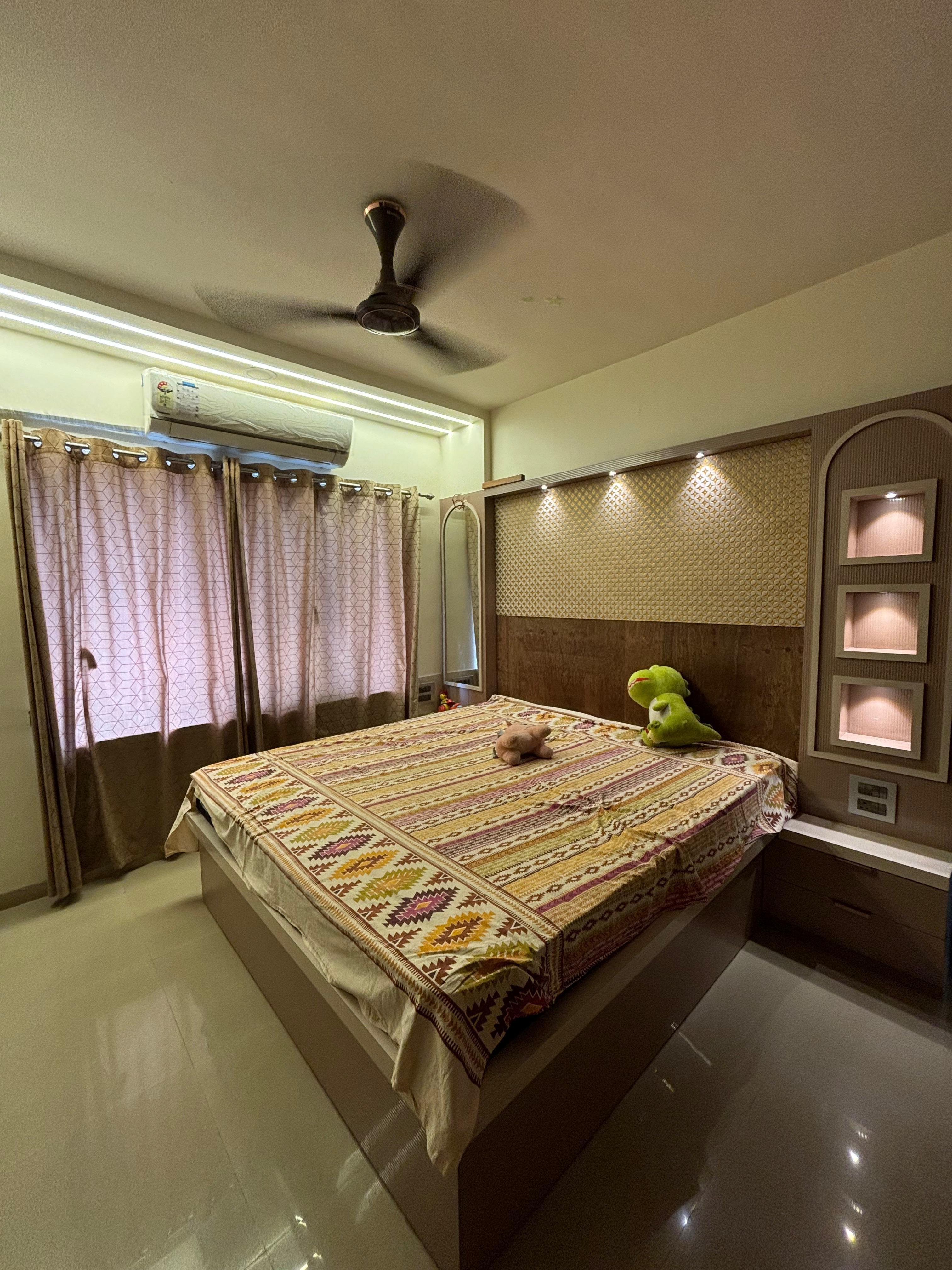 2 BHK + Pooja Room Apartment For Rent in Hiranandani Estate Queens Gate