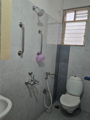 Bathroom in 3 BHK Apartment at Saket Pranaam, Kapra – for Sale