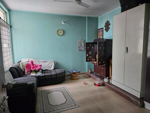 Living Room in 3 BHK Apartment at Saket Pranaam, Kapra – for Sale