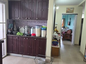 Kitchen in 3 BHK Apartment at Saket Pranaam, Kapra – for Sale