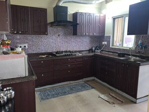 Kitchen in 3 BHK Apartment at Saket Pranaam, Kapra – for Sale