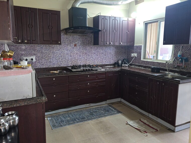 Kitchen, saket-pranaam 3 Bedroom 1755 Sq.Ft. Apartment In Kapra Hyderabad 9269538
