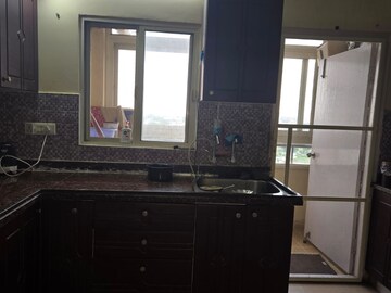 Kitchen in 3 BHK Apartment at Saket Pranaam, Kapra – for Sale