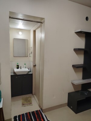 Bathroom in 1 BHK Apartment at Lodha Jasmine A, B C G H and I, Dombivli East – for Rent