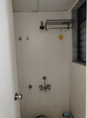 Bathroom in 1 BHK Apartment at Lodha Jasmine A, B C G H and I, Dombivli East – for Rent