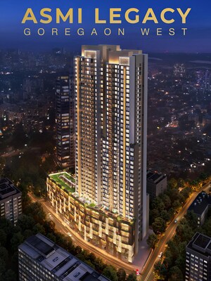 2 BHK Apartment For Sale in Asmi Legacy, Goregaon West