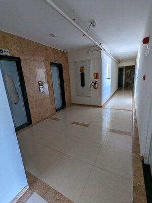 Bathroom in 3 BHK Apartment at Megapolis Sparklet, Hinjewadi – for Rent