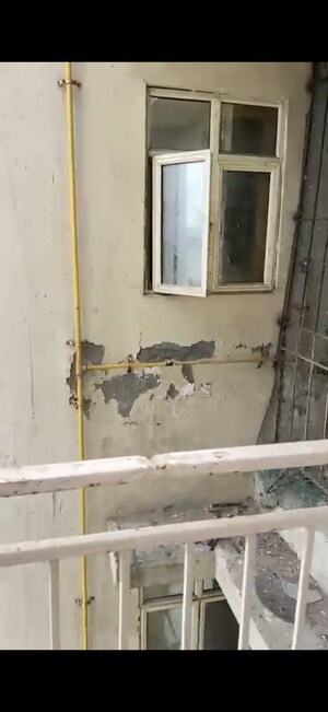 Bathroom in 3 BHK Apartment at Supertech Eco Suites, Sector 137 – for Sale