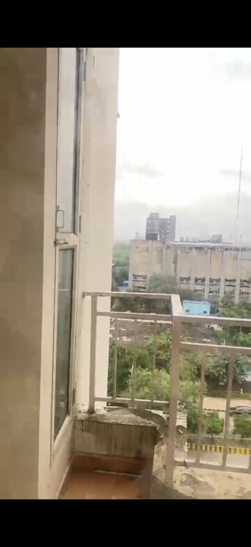 Balcony in 3 BHK Apartment at Supertech Eco Suites, Sector 137 – for Sale