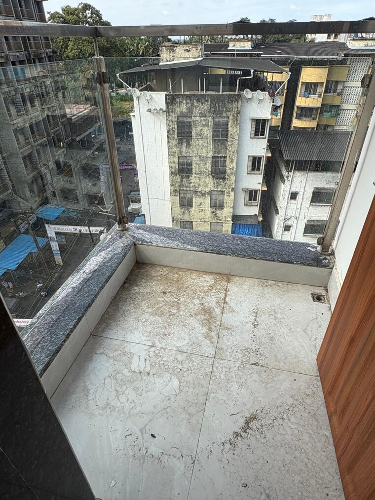 Balcony, chaware-sankul 2 Bedroom 840 Sq.Ft. Apartment In Virar West Palghar 9269567
