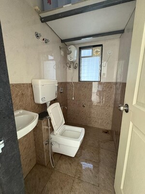 Bathroom in 2 BHK Apartment at Chaware Sankul, Virar West – for Sale