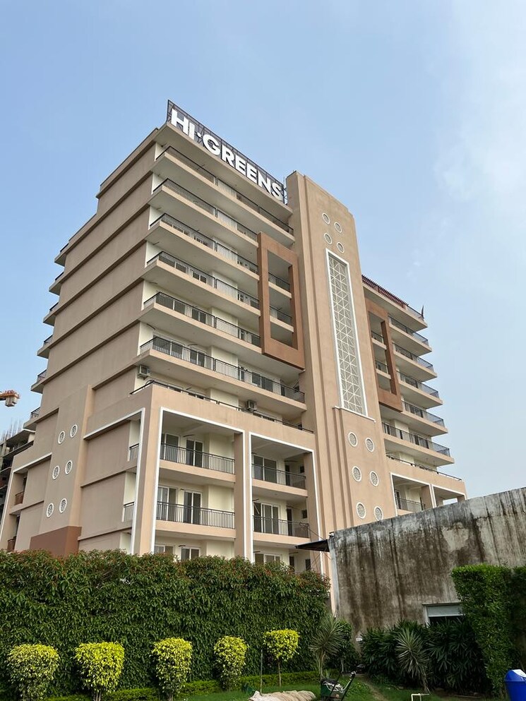 Exterior View, dhakoli 3 Bedroom 1805 Sq.Ft. Apartment In Dhakoli Zirakpur 9269535