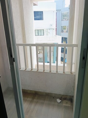 Balcony in 1 BHK Apartment at Megapolis Sparklet, Hinjewadi – for Rent
