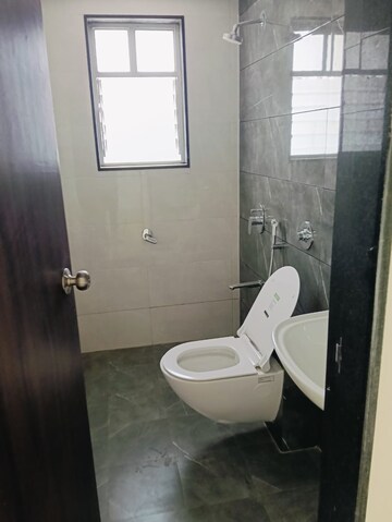 Bathroom in 1 BHK Apartment at Megapolis Sparklet, Hinjewadi – for Rent