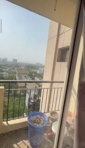 Balcony in 2 BHK Apartment at Aditya Luxuria Estate, Dasna – for Rent