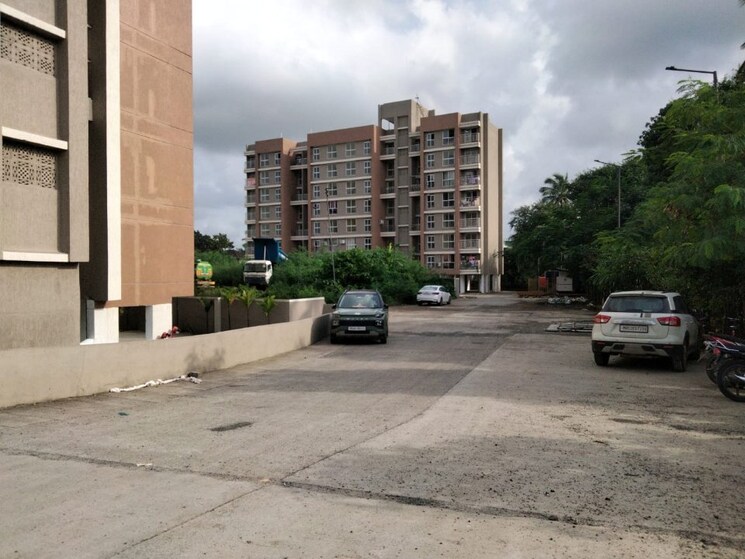 Exterior View, today-aamod 1 Bedroom 393 Sq.Ft. Apartment In Palaspa Navi Mumbai 9256356