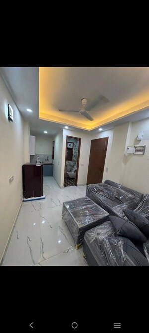 Living Room in 1 BHK Builder Floor at Saket – for Rent