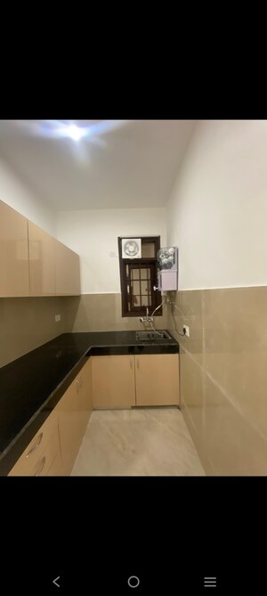 Kitchen in 1 BHK Builder Floor at Saket – for Rent