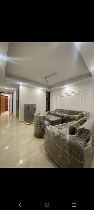 Living Room in 1 BHK Builder Floor at Saket – for Rent