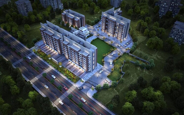 Exterior View, today-aamod 1 Bedroom 393 Sq.Ft. Apartment In Palaspa Navi Mumbai 9256356