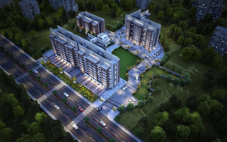 Exterior View, today-aamod 1 Bedroom 393 Sq.Ft. Apartment In Palaspa Navi Mumbai 9256356