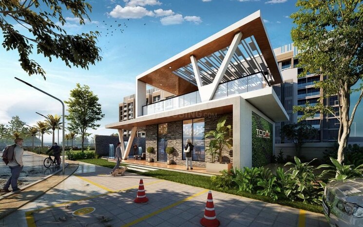 Exterior View, today-aamod 1 Bedroom 393 Sq.Ft. Apartment In Palaspa Navi Mumbai 9256356