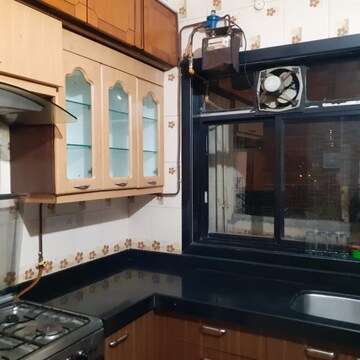 Kitchen in 2 BHK Apartment at Kopar Khairane – for Rent