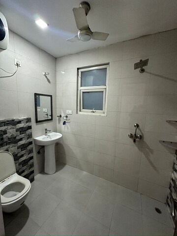 Bathroom in 3 BHK Builder Floor at Today Blossoms I, Sector 47 – for Sale