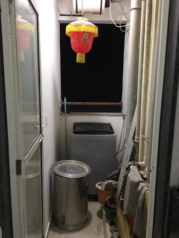 Bathroom in 2 BHK Apartment at Omkar Ananta, Goregaon East – for Rent