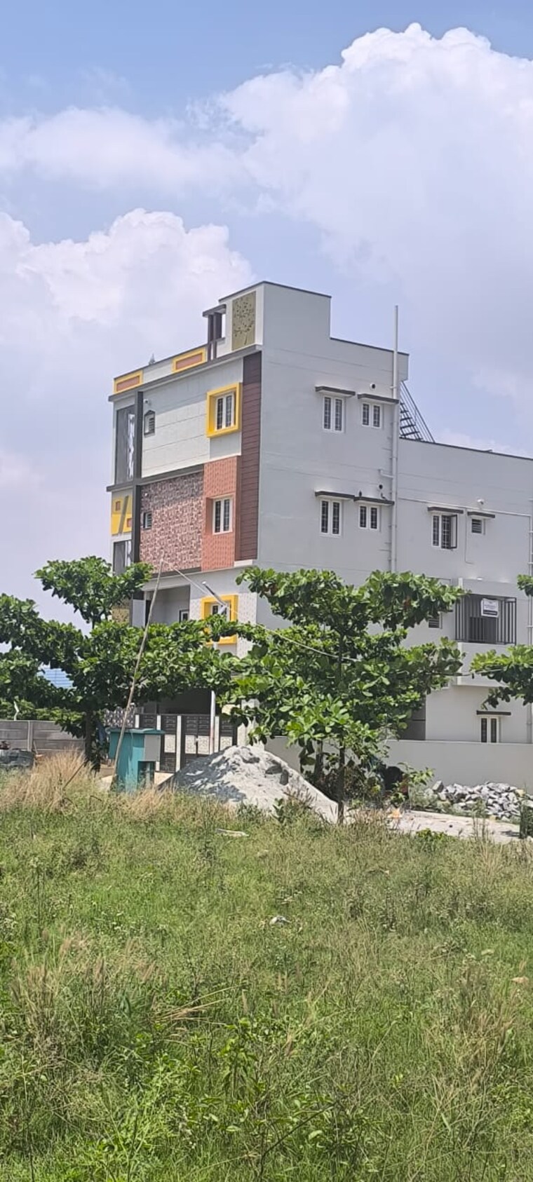 Exterior View, nisarga-layout  2400 Sq.Ft. Plot In Harapanahalli Bangalore 9269657