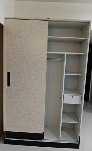 Bathroom in 1 BHK Apartment at Gurukrupa Marina Enclave, Malad West – for Rent