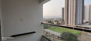 Balcony in 2.5 BHK Apartment at Yashwin Hinjewadi, Hinjewadi Phase 2 – for Rent