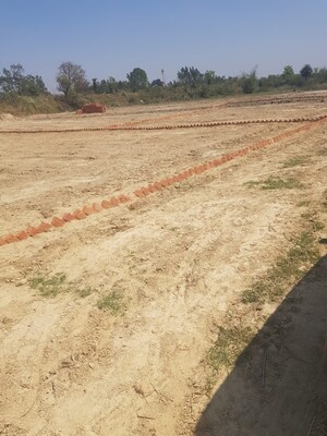 Plot Area in  Plot at Pindra – for Sale