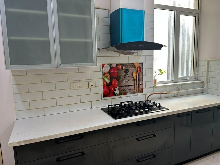 Kitchen, ireo-victory-valley 3 Bedroom 2527 Sq.Ft. Apartment In Sector 67 Gurgaon 9269682