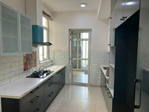 Kitchen in 3 BHK Apartment at Ireo Victory Valley, Sector 67 – for Rent