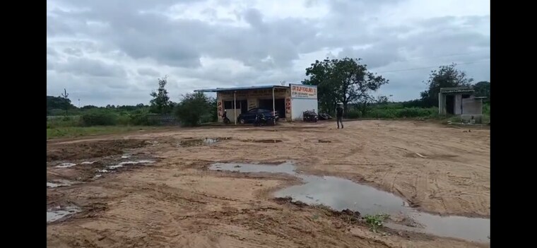 Exterior View, shamshabad road Commercial Land 1090 Sq.Yd. In Shamshabad Road Hyderabad 9269712