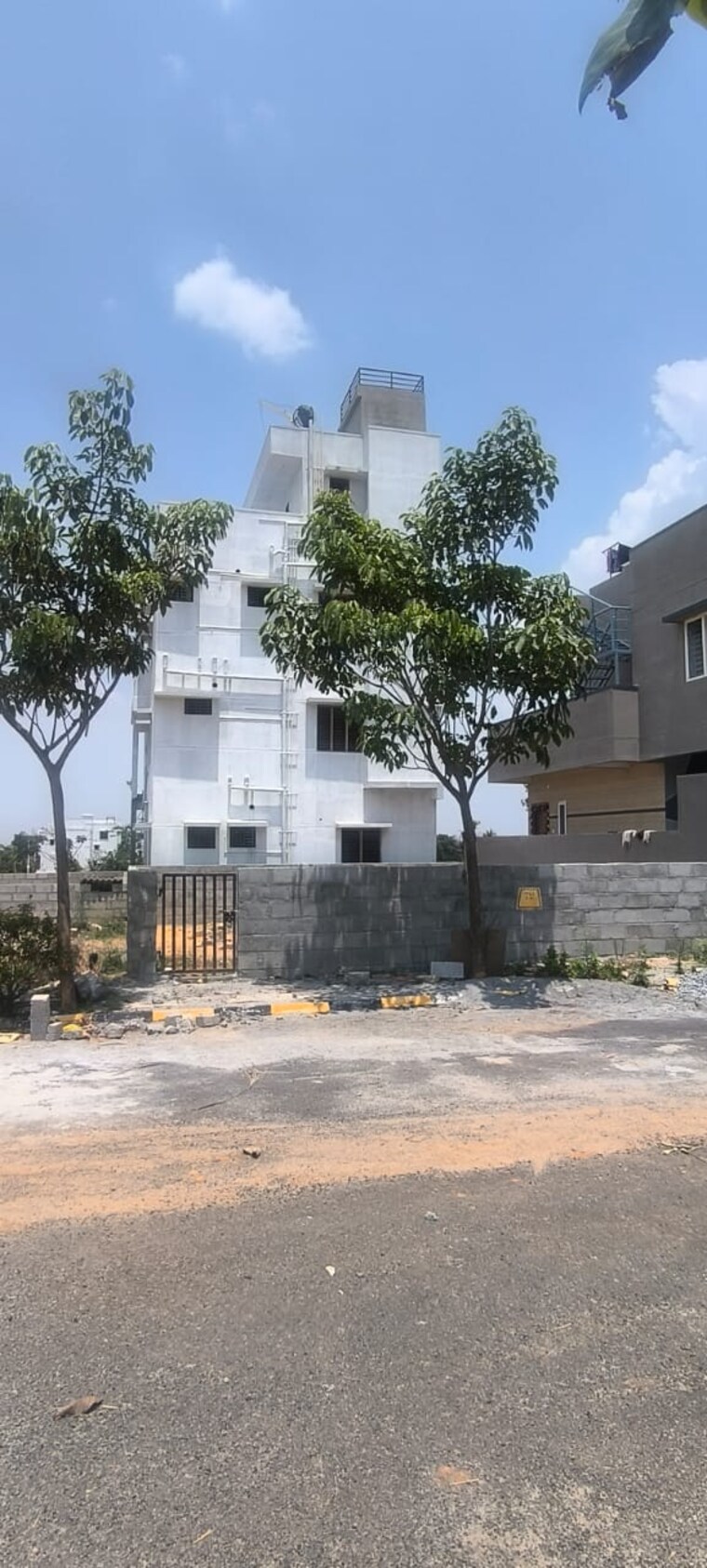 Exterior View, nisarga-layout  2400 Sq.Ft. Plot In Harapanahalli Bangalore 9269716
