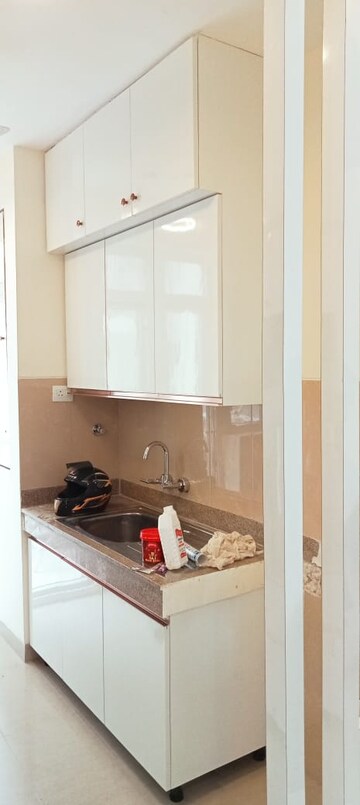 Kitchen in 3 BHK Apartment at Emaar Emerald Estate, Sector 65 – for Rent