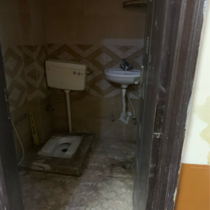 Bathroom in 2 BHK Builder Floor at Vasundhara Sector 3 – for Rent