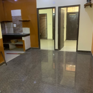 Living Room in 2 BHK Builder Floor at Vasundhara Sector 3 – for Rent