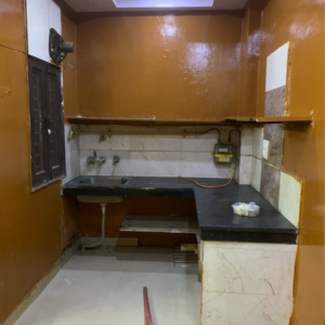 Kitchen in 2 BHK Builder Floor at Vasundhara Sector 3 – for Rent