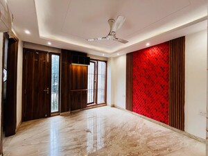 Bedroom in 2 BHK Builder Floor at Chittaranjan Park – for Sale
