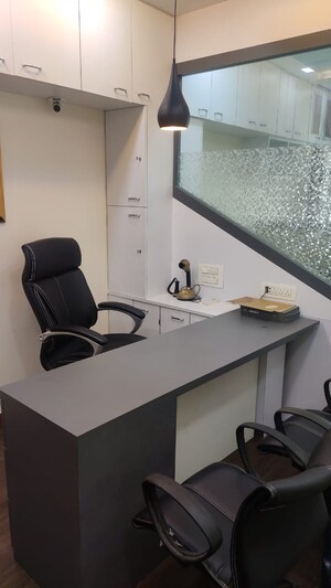 Team Area in  Office Space at Hiranandani Crystal Court CHS, Kharghar – for Rent