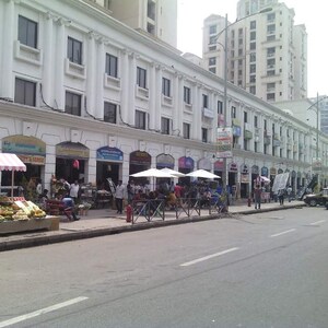  Office Space – Exterior View View at Hiranandani Crystal Court CHS, Kharghar - for Rent