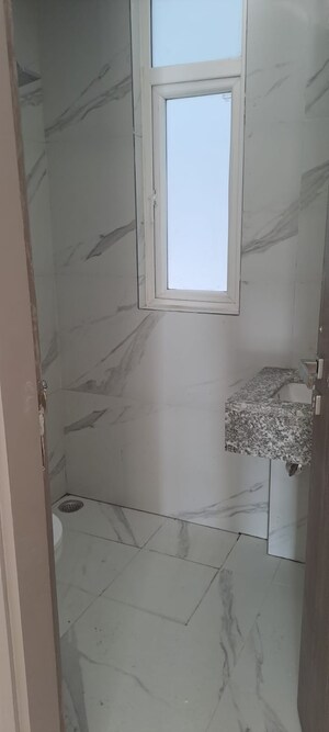 Bathroom in 3.5 BHK Builder Floor at Smart World Gems, Sector 89 – for Sale