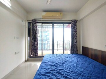 Bedroom in 2 BHK Apartment at Shah Royale, Kharghar Sector 4 – for Sale