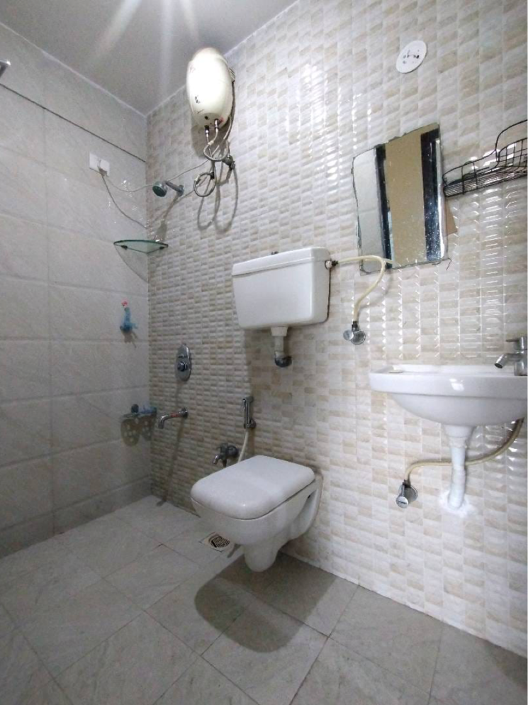 Bathroom, shah-royale 2 Bedroom 1158 Sq.Ft. Apartment In Kharghar Sector 4 Navi Mumbai 9269744