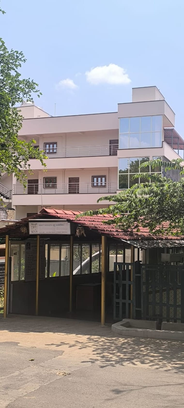 Exterior View, nisarga-layout  2400 Sq.Ft. Plot In Harapanahalli Bangalore 9269750