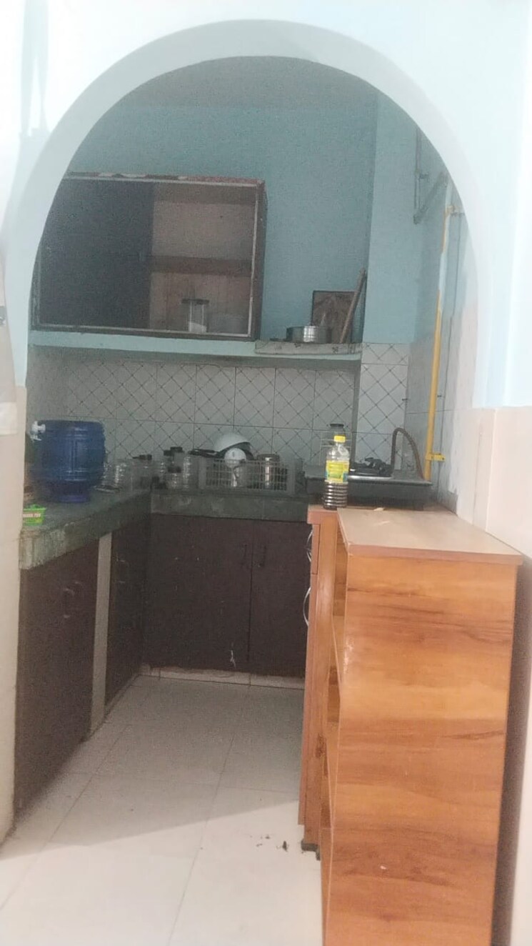 Kitchen, chattarpur 1 Bedroom 450 Sq.Ft. Builder Floor In Chattarpur Delhi 9269755